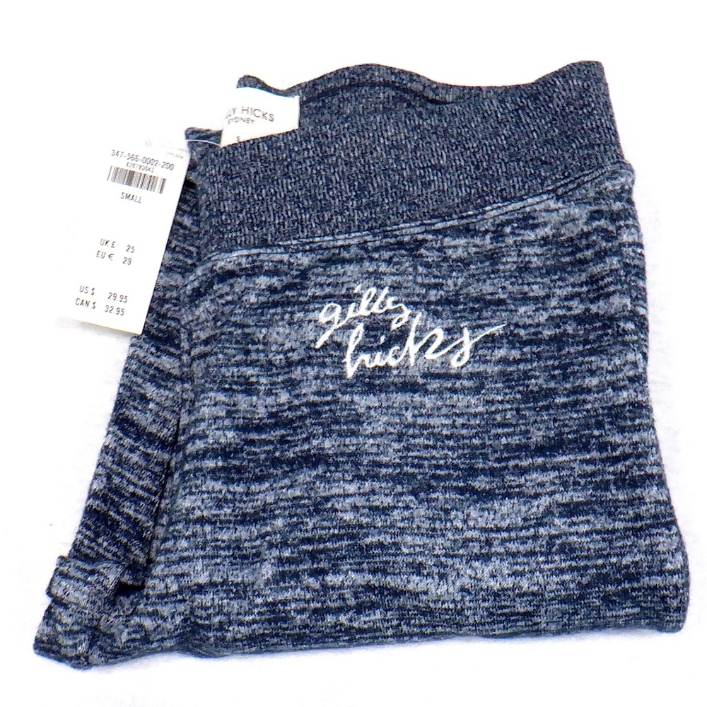 GILLY HICKS Soft Blue Joggers NWT